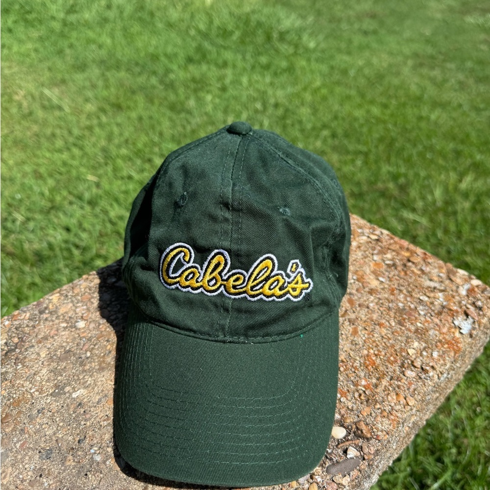 Cabela's Dark Green Outdoor Cap